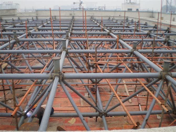 永城盘点加油站的网架安装需要符合的4点要求