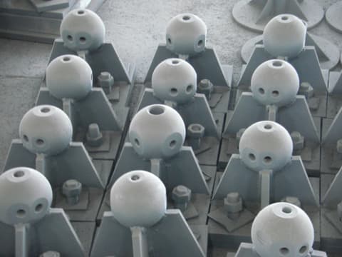 永城网架配件-支座
